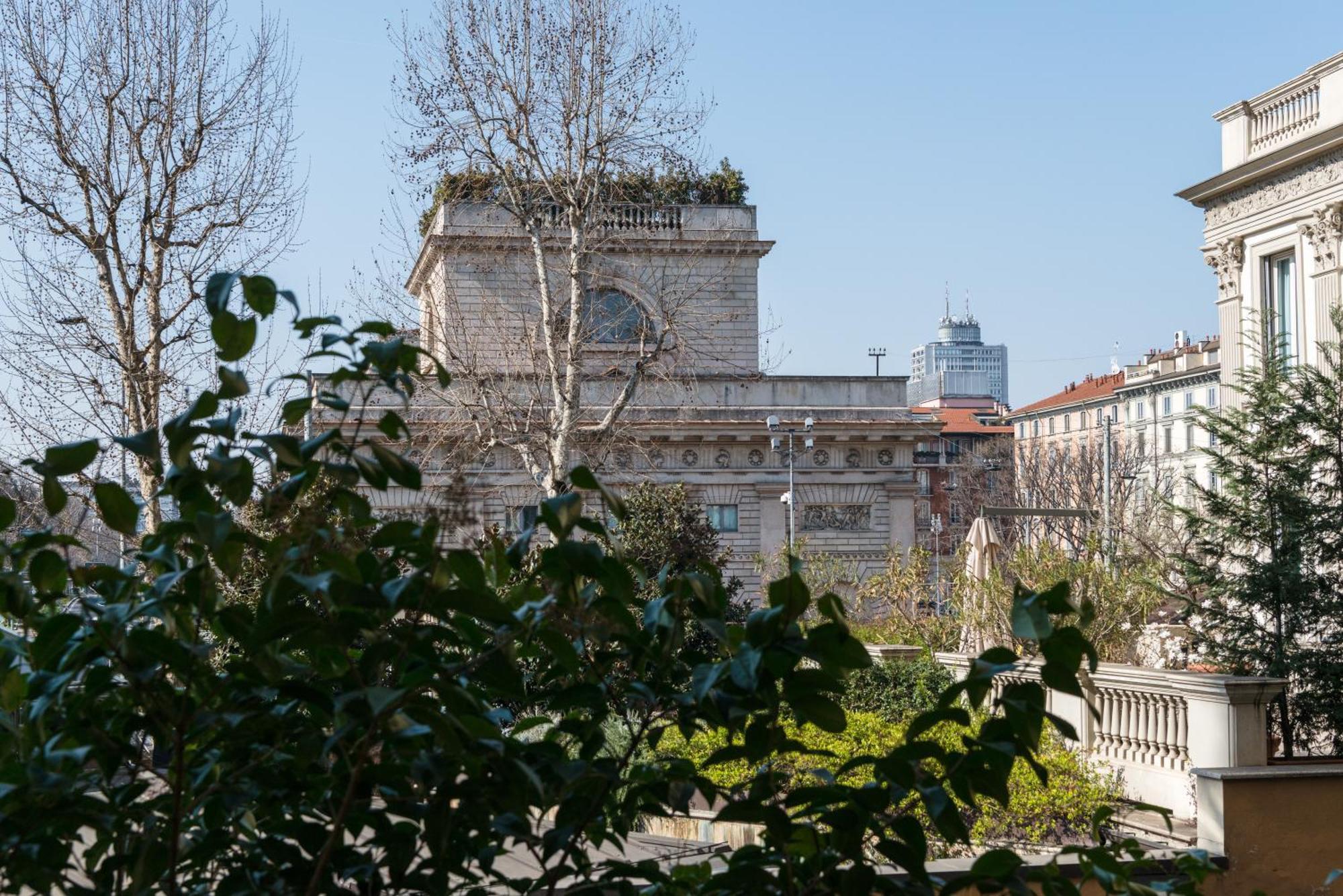 Porta Venezia Open Space - Due Passi Dal Duomo - 2 Bagni Milan Luaran gambar